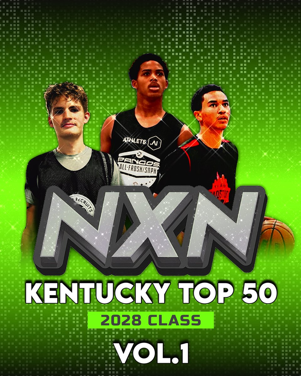 NEW: NXN’s 2028 Top 50 High School Basketball Players in Kentucky is dropping soon! (V1)

IF you’d like to be considered you NEED to send me any and all film+Stats to my DM’s asap! 

Be on the lookout! <a href="/NextNat1on/">NXN</a> 

<a href="/lindsayj28/">Joshua Lindsay</a> 
<a href="/BoogieCook14/">Boogie ”Jordan” Cook</a> 
<a href="/TreyBallin35/">Trey Hillerich</a>