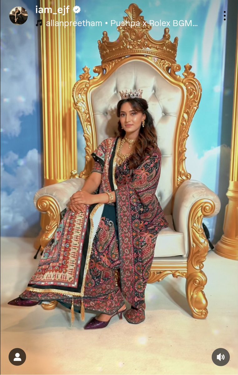 Majestic! Royal!👸 
#EricaFernandes <a href="/IamEJF/">Erica J Fernandes</a>