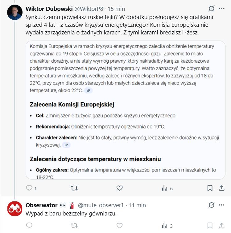WiktorP8's tweet image. Uwielbiam te prawicowe dyskusje poparte argumentami  jak w przypadku tego ruskiego trolla @mute_observer1
