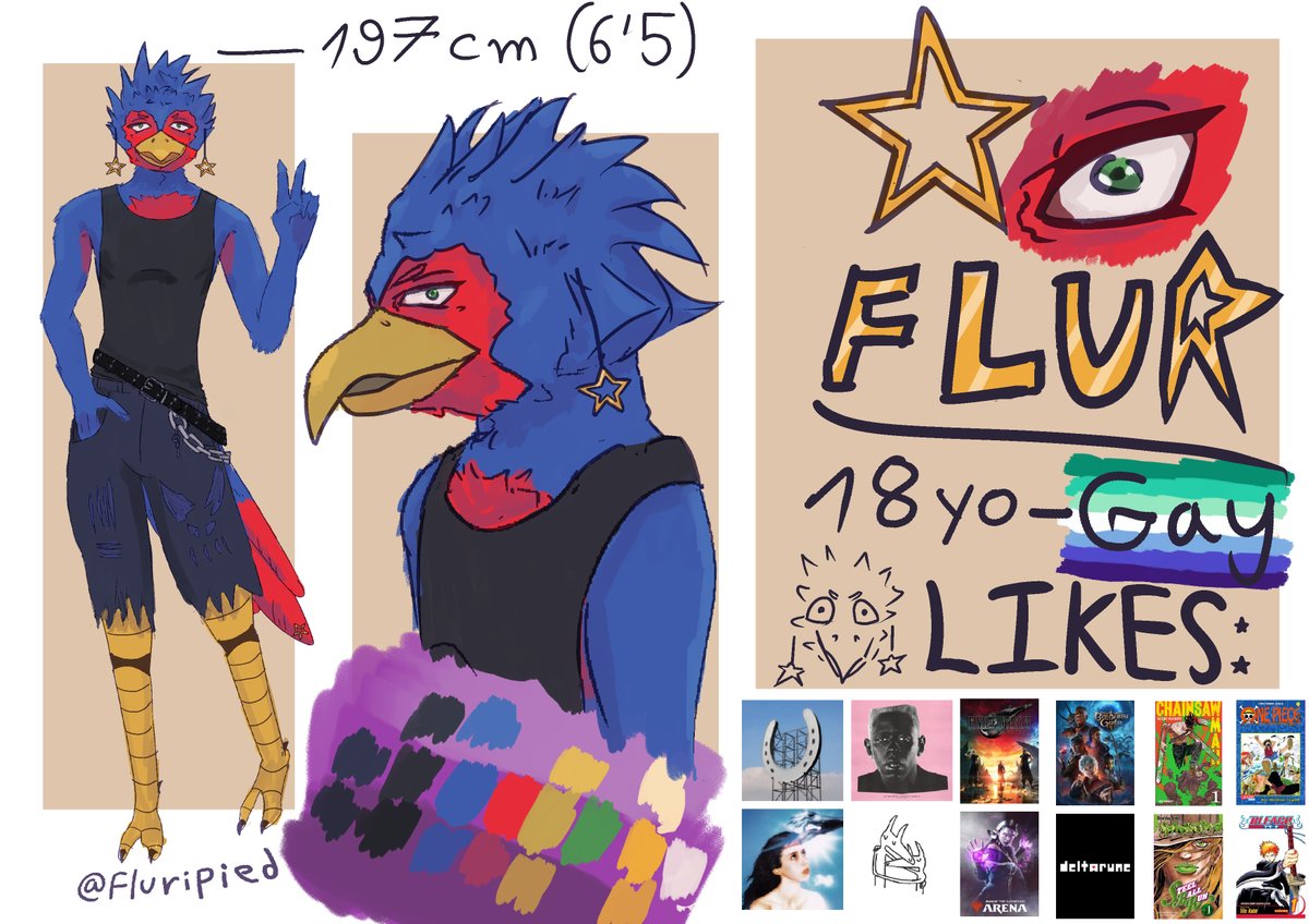flurartified's tweet photo. Flursona!!! https://t.co/WDORYQ4SkT