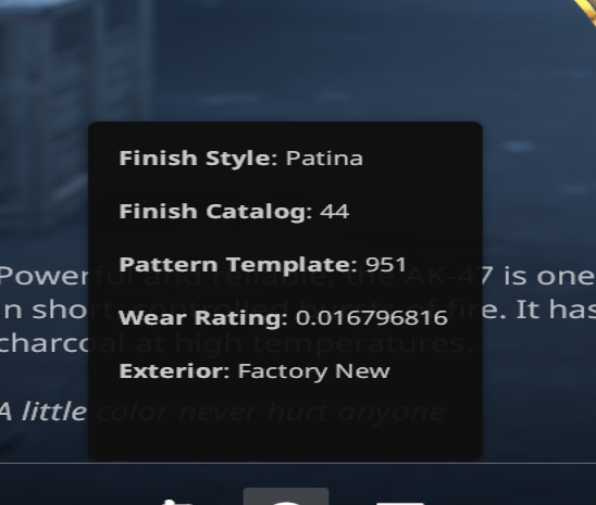 PattyQuocks's tweet image. this is what it looks like, here&apos;s float + Pattern