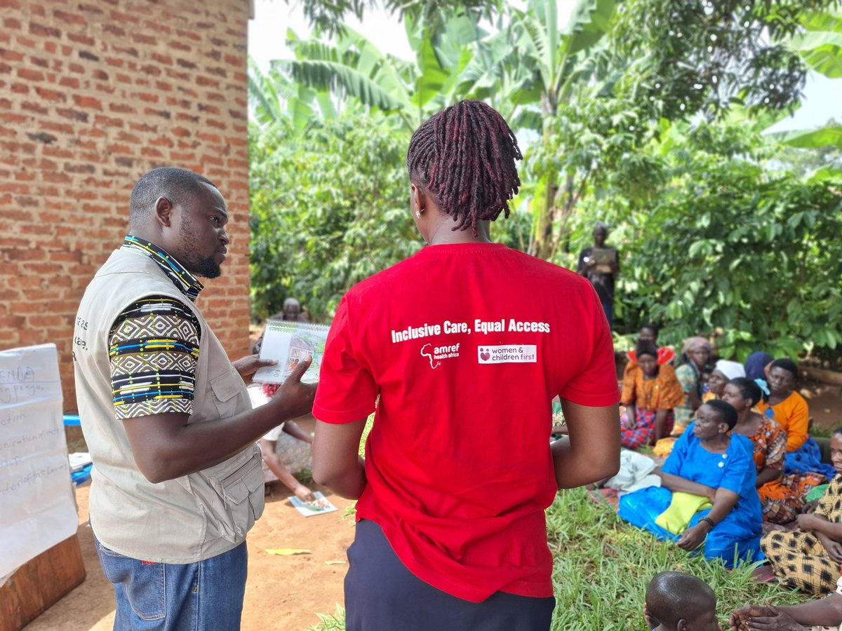 Amref_Uganda's tweet image. When Persons with Disabilities have access to #inclusive #healthcare, they thrive &amp;amp; contribute to society!  Let us break down barriers &amp;amp; ensure #equal access to quality healthcare, empowering them to reach their full potential. #InclusiveHealth #DisabilityInclusion
