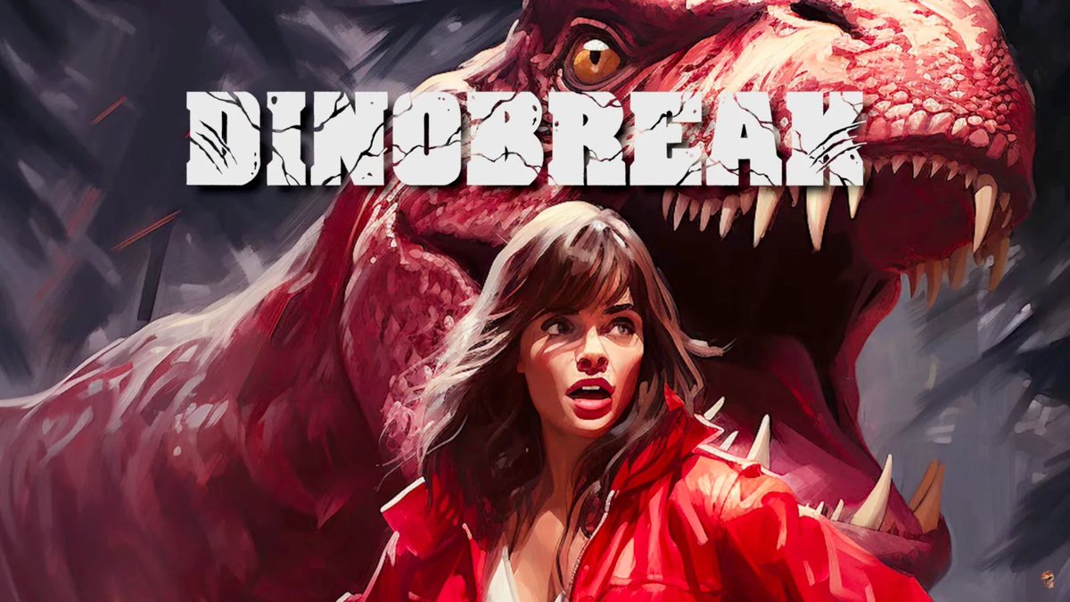 Very intrigued to play DinoBreak this evening for the first time. For those that never heard of the game, it's like Dino Crisis and Resident Evil. Check it out! Hope to see you on Twitch at 6pm, EST! 
#Vtuber #ENVtuber #ENVTubers #DinoBreak #DinoTuber <a href="/deaddropstudios/">Outbreak: Shades of Horror Available On Oct 24!</a>