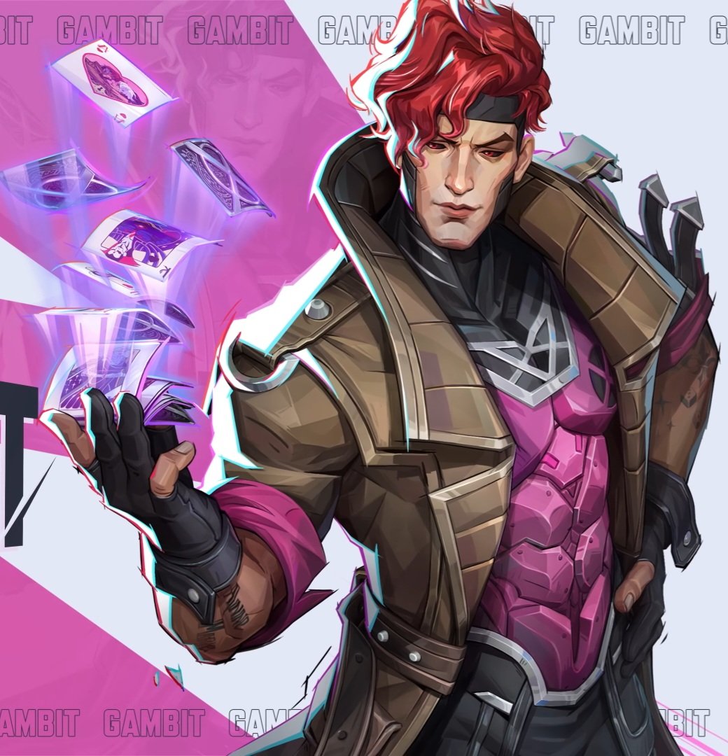 I love card-magician characters who are extremely devoted and loving to their partners♥️