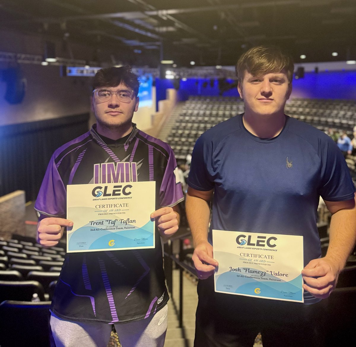 Mount Union Esports tweet media