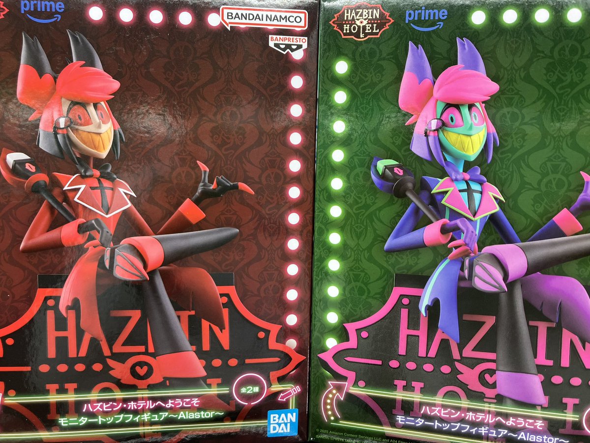 ⭐️プライズ新商品⭐️ ✨ハズビン・ホテルへようこそ モニタートップ