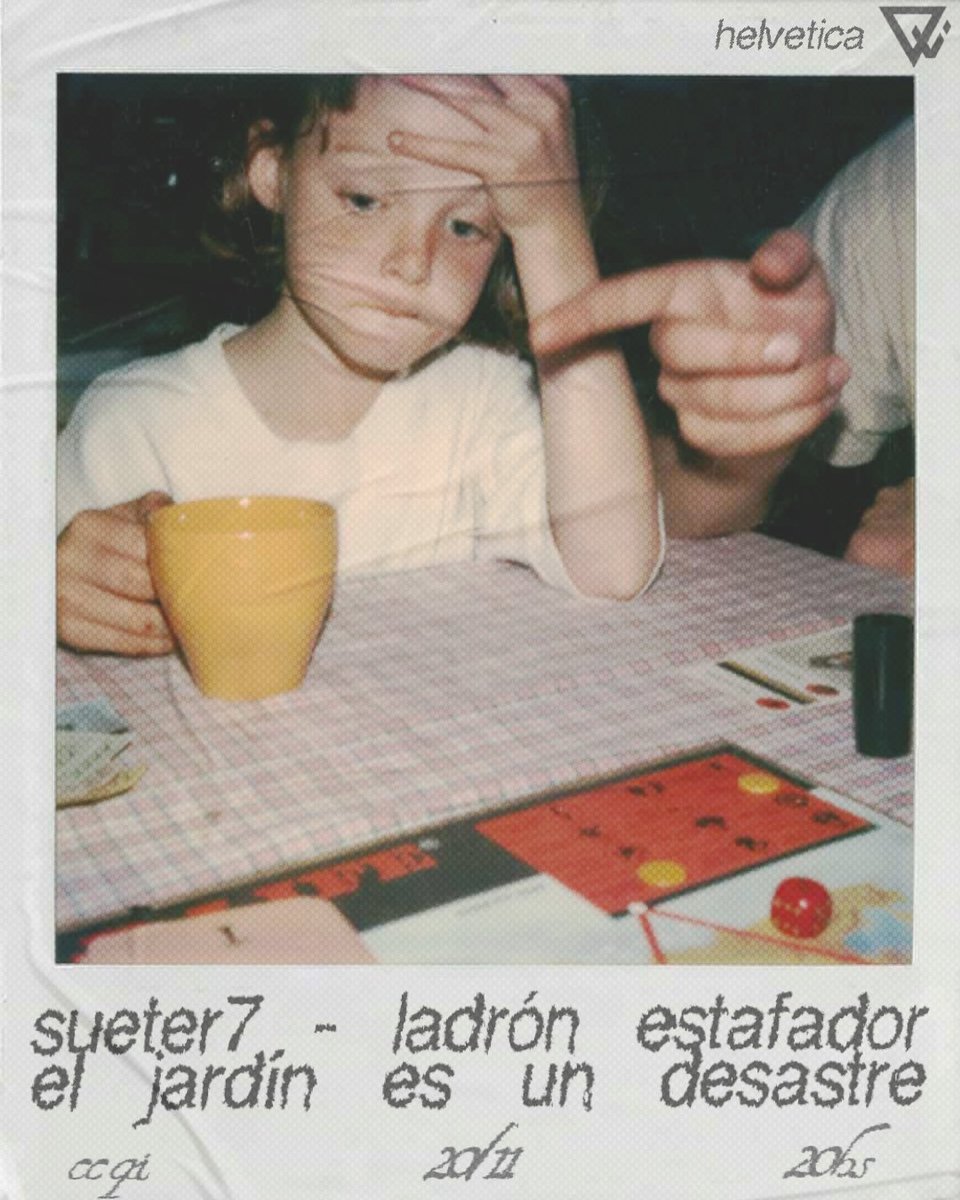 uncuartocd's tweet image. Jueves 20/11 en el QI de Villa Crespo 🗓️

Sueter7 junto a Ladrón Estafador y El Jardín Es Un Desastre ♥️

Entradas disponibles: passline.com/eventos/ladron…