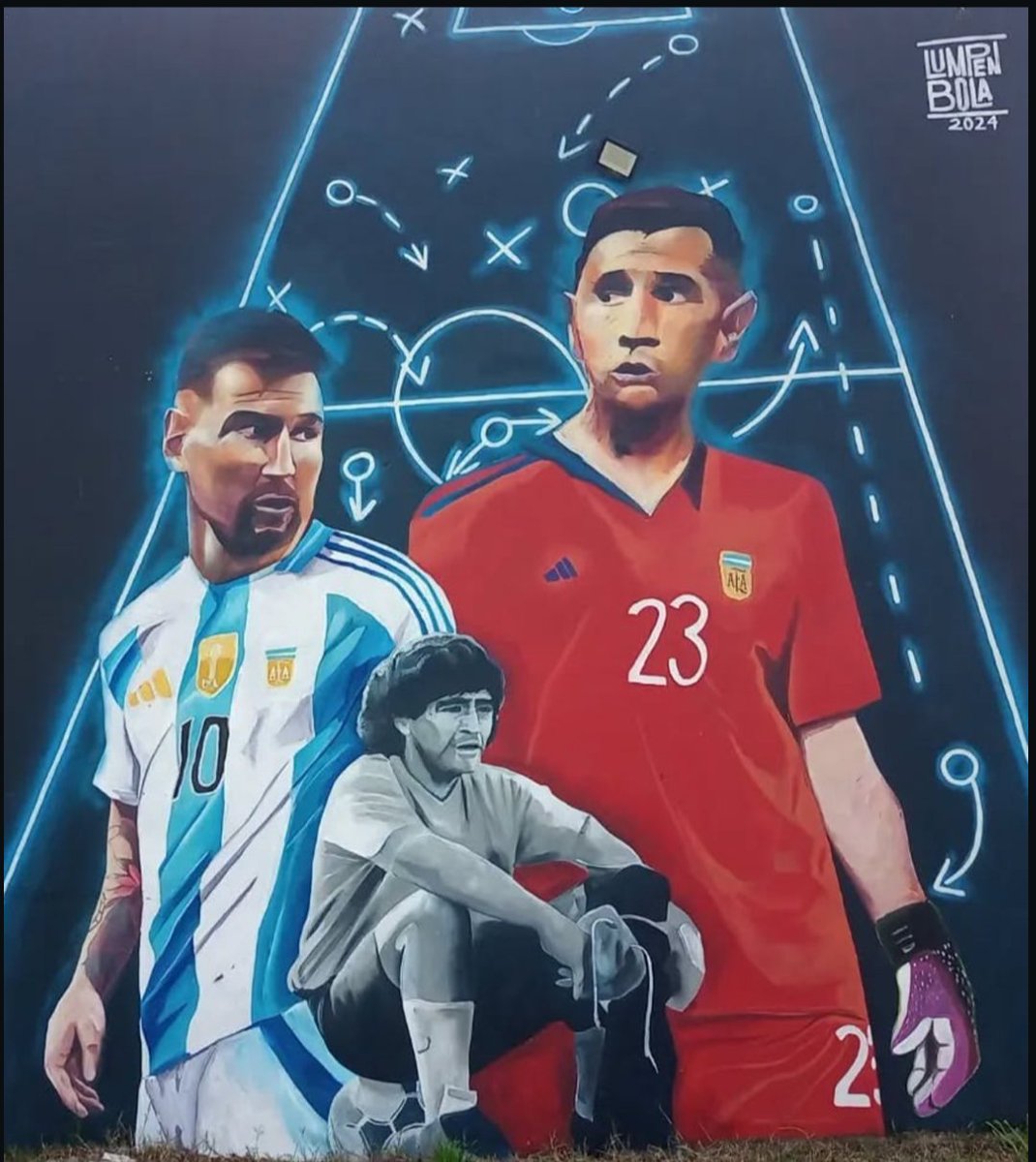 Tristísina y lamentable pérdida en La Plata. Falleció Lumpen Bola, artista destacado del muralismo rockero entre otros.
Quien pintará mis calles de música ahora?... QEPD