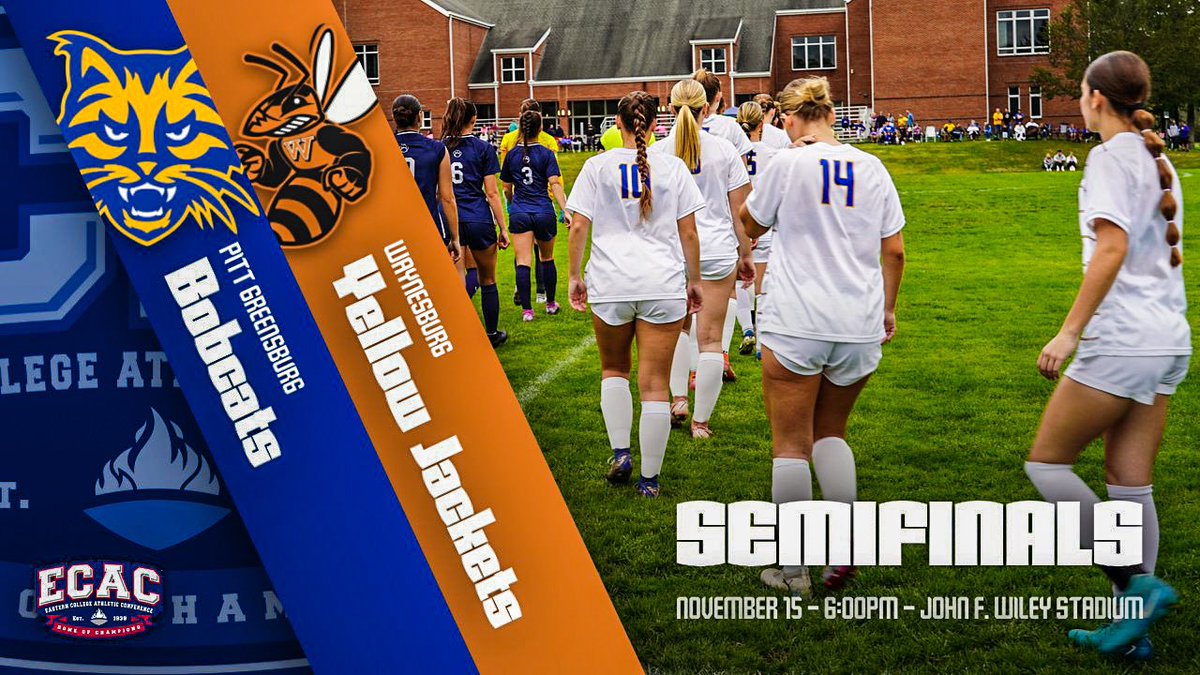 An ECAC battle between the Burgs!!

📺: pacdigitalnetwork.com/waynesburgyell…

📊: waynesburgsports.com/sidearmstats/w…