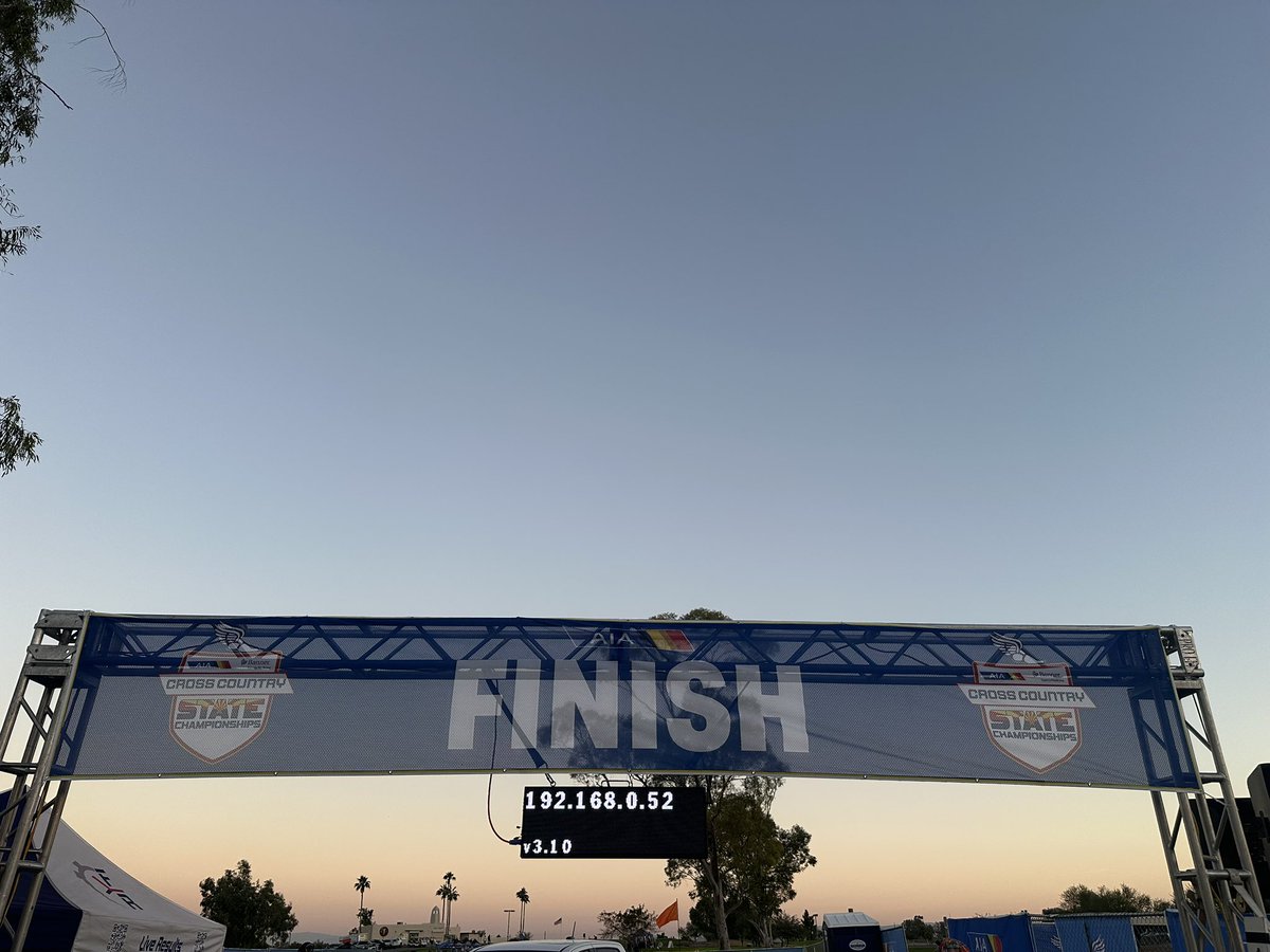 Let’s get another GREAT <a href="/AZPreps365/">AZPreps365</a> CHAMPIONSHIP SATURDAY underway. Rolling early with STATE Cross Country. STATE Volleyball starting later this morning. STATE CHAMPIONS WILL BE CROWNED TODAY!! <a href="/AZPreps365Jose/">Jose E. Garcia</a> <a href="/Sports360AZ/">Sports360AZ</a> <a href="/KevinMcCabe987/">Kevin McCabe</a>