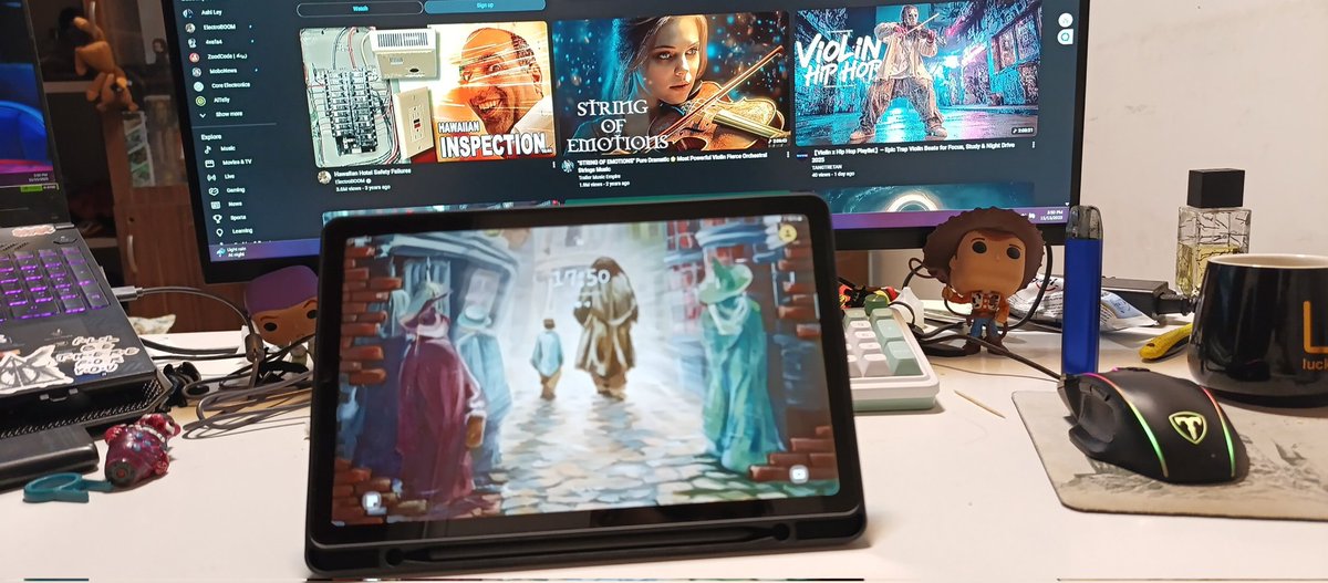 arduinomegali's tweet image. کاور جدید گرفتم واسه تبلتم و ذوق دارممممممم