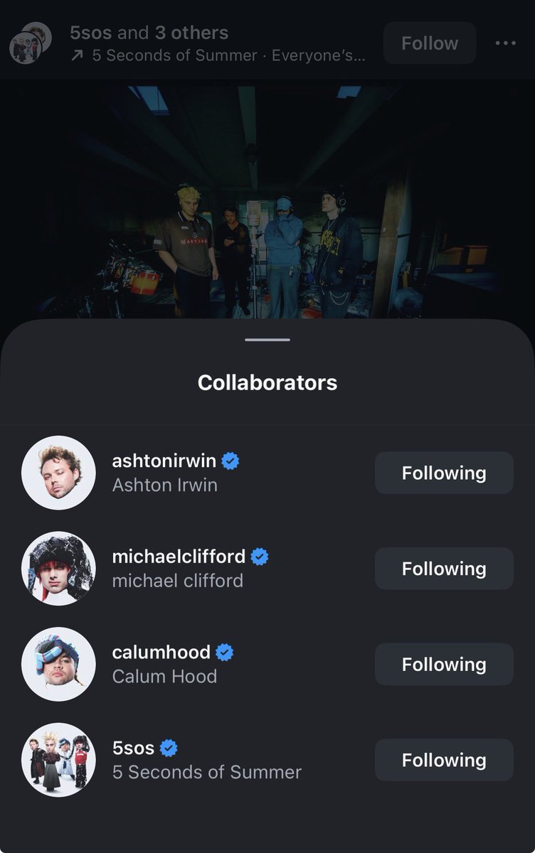 threeofcashton's tweet image. Did they kick Luke out of the band
