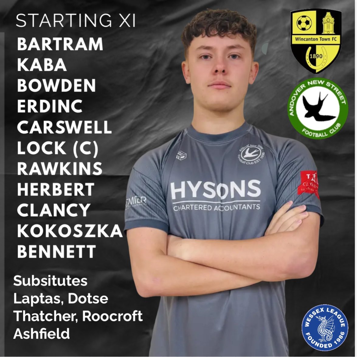Streets Starting XI ⚽️
#UptheStreet 💚🖤
<a href="/WincantontownFC/">Wincanton Town FC</a>