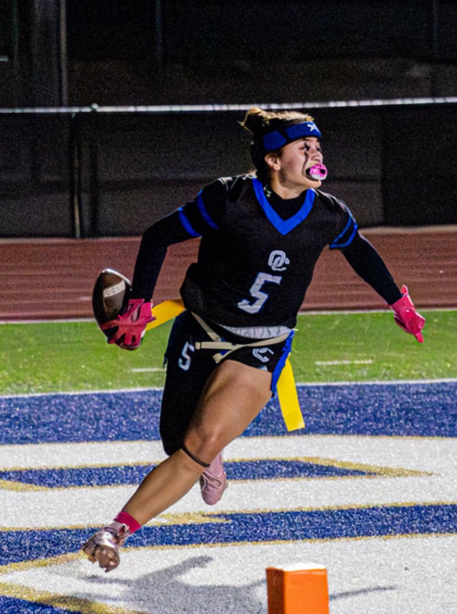 🏈Good luck to all our athletes competing in the AIA Girls Flag Football Quarterfinals.