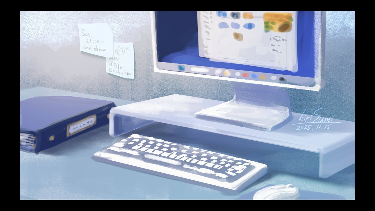 背景版深夜の真剣お絵描き60分一本勝負 (@hike10da1) / Posts / X