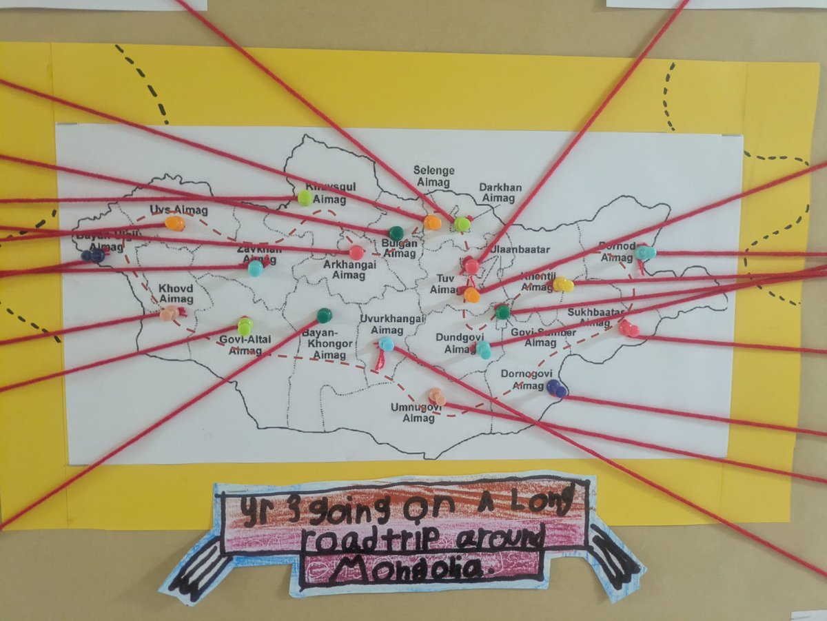 _bsuofficial's tweet image. @_bsuofficial Primary School pupils producing lots of work about traveling. 🌎 

#BSU #Mongolia #arewethereyet