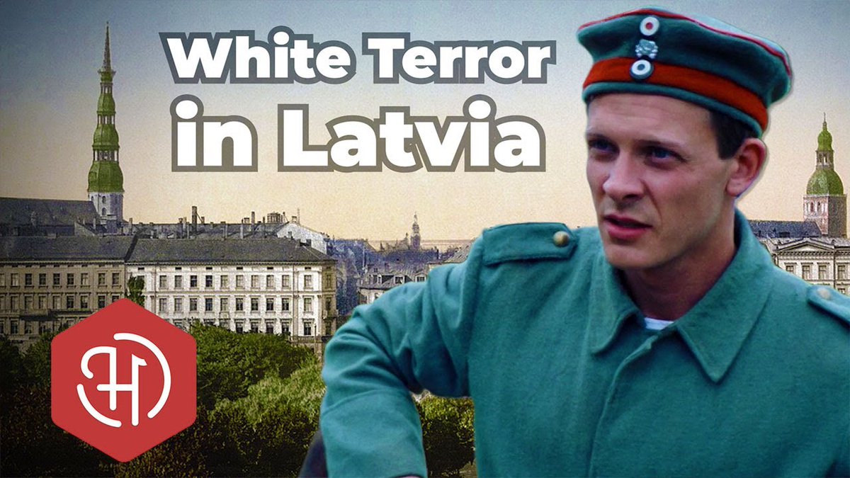 NEW VIDEO - The SAVAGE German Conquest Latvia (1919) – How Rogue Freikorps Sacked Riga.

youtu.be/fo7jjgxW18k?si…

#historyhustle #historyhustleofficial #historyhustler #baltic #baltics #balticstates #latvia #Latvija #lettland #riga #rīga #bermontians #latvia🇱🇻 #latvija🇱🇻