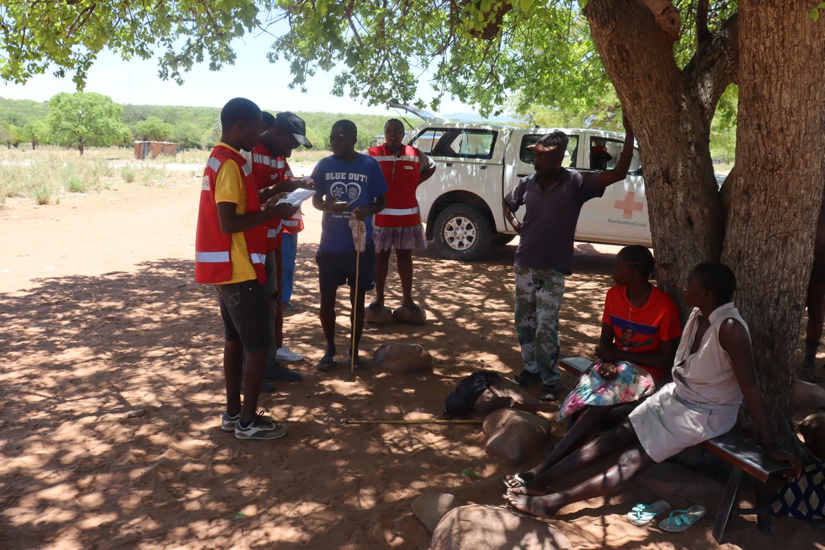 The National Society continues its beneficiary validation exercise to ensure drought assistance reaches those most affected.

This forms part of our Drought Relief Programme supported through the Emergency Appeal with the <a href="/ifrc/">IFRC</a>.

#RedCross #DroughtResponse
