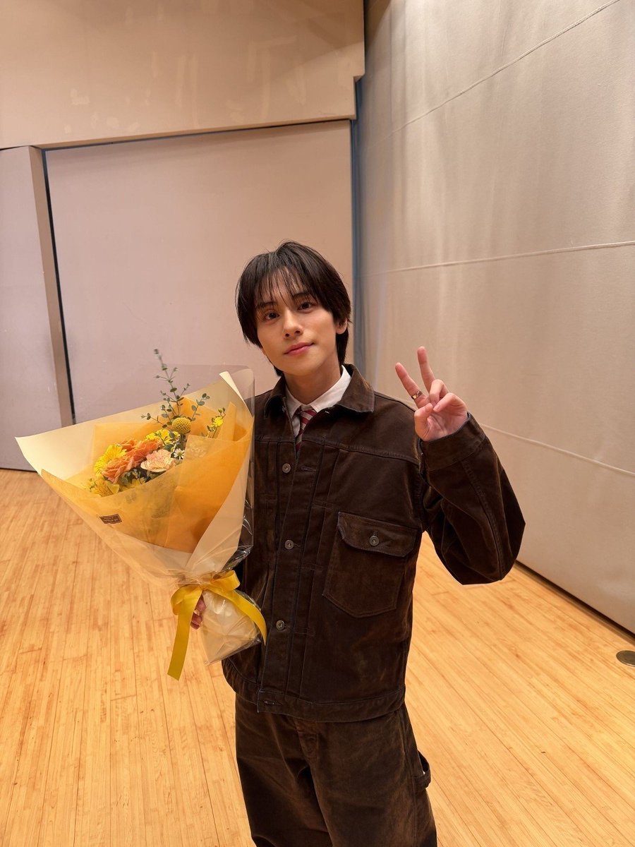 【いつかのおふこき🐶】
Vol. 196

本日、#親和祭 お越しいただいた皆さま有難うございました🤗✨

素敵な時間でした🥰✨

明日からも頑張ります❤️‍🔥
お疲れ様でした☺️

#神戸親和大学 #親和祭 
#山下幸輝 #homie🐾