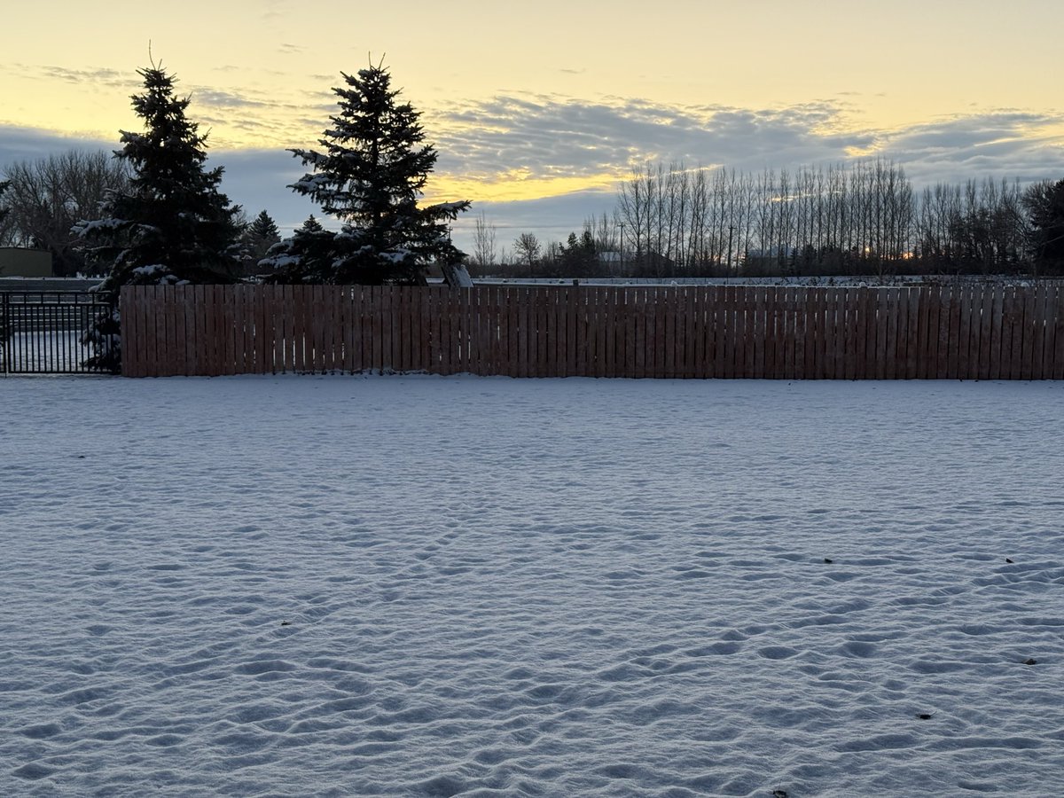 Happy Saturday, the view isn’t all bad.