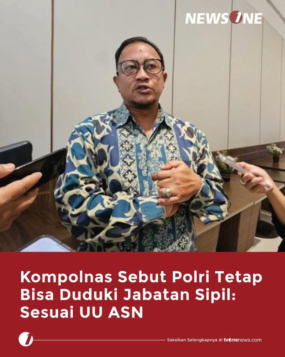 Klw soal capres cawapres biar keputusan bermasalah secepat kilat di jalankan
Giliran soal jabatan yg dibatasi masih saja mau cari celah..
Bilang saja takut kehilangan ladang basah