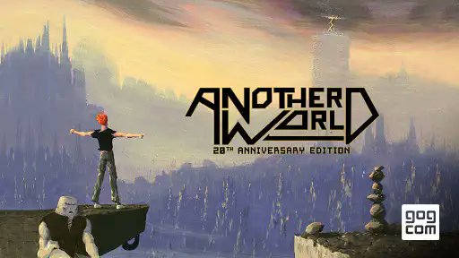 Amazon Luna Key Giveaway!

FOLLOW, REPOST, and TAG A FRIEND for a chance to win a GOG key for Another World: 20th Anniversary Edition!

Subscribe to our YouTube channel!
youtube.com/@LunarlightGam…

Winner will be chosen randomly @ 7PM, Tue., 11/25!
#Giveaway #LunarlightVault #GOG