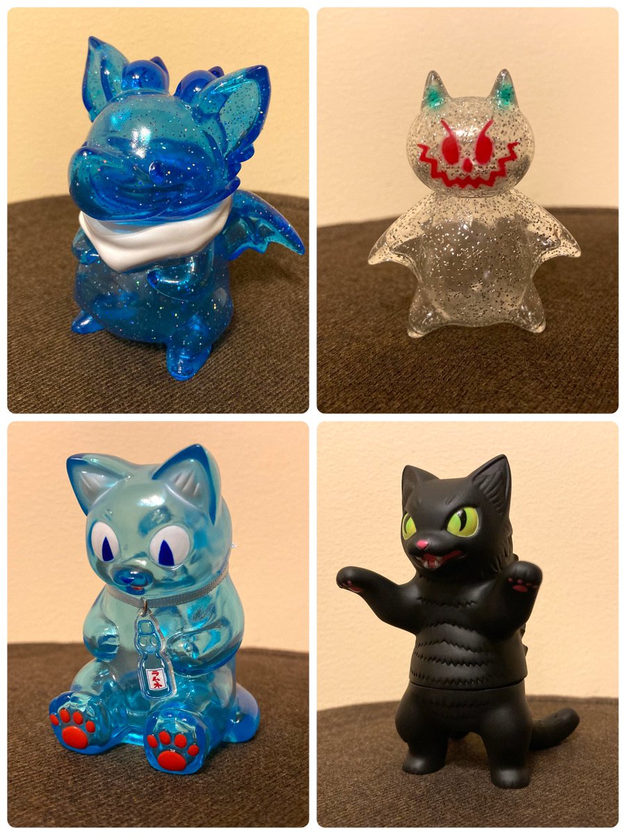 skytoy ツキルドン ホシルドン ぺインターネットカラー 5個限定 ソフビ