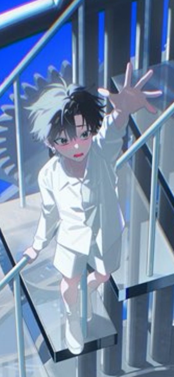 WHY ARE YOU ON THE WRONG SIDE OF THE RAILING?!!?!!!??!
THIS IS GIVING ME WAR FLASH BACKS