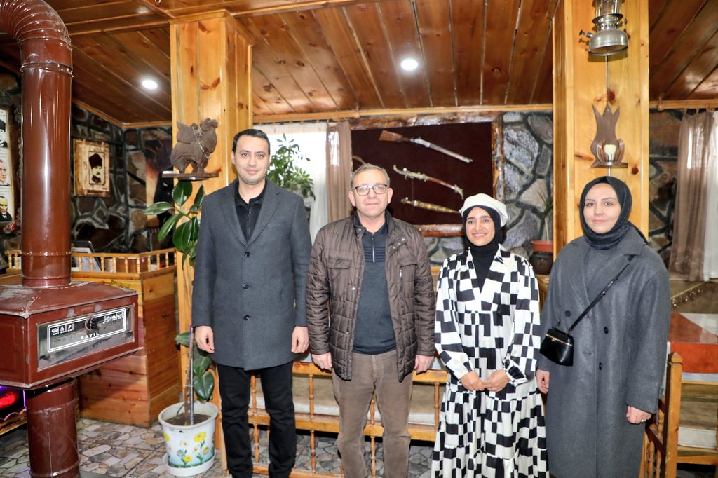 📍#GaziKars #Selim

Valimiz Ziya Polat, Selim Kültür Evini ziyaret ederek, hayırlı işler, bereketli kazançlar dileklerini iletti, vatandaşlarımızla sohbet etti.

<a href="/ziyapolat73/">Ziya POLAT</a> 

#KarsıKeşfet
#ŞimdiKarsZamanı