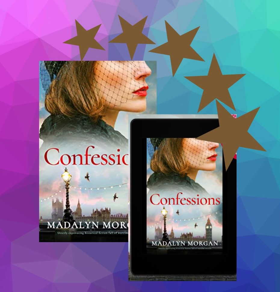 ActScribblerDJ's tweet image. Confessions by Madalyn Morgan 
#thriller #MYSTERY #spies and #lies

Ena Dudley&apos;s day takes a shocking turn when she sees a friend she had mourned as dead in the foyer of Selfridges department store.

#Kindle #KindleUnlimited #Paperback @Stormbooks_co At: geni.us/242-Storm