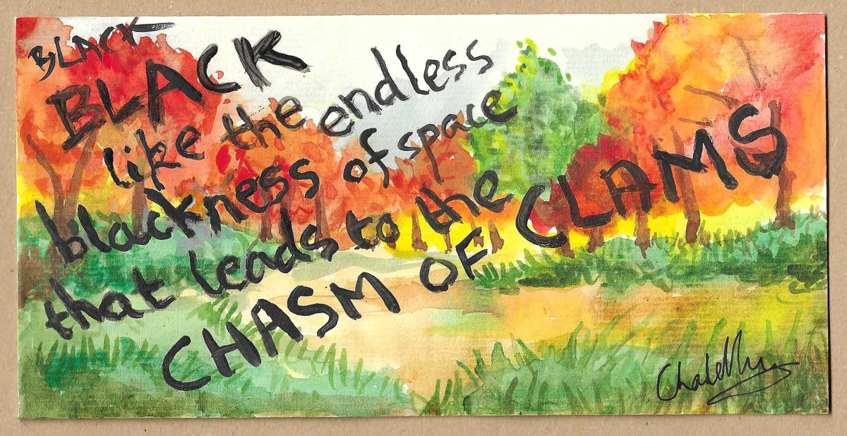 <a href="/chortle/">Chortle Comedy</a> Hello! The mighty Harry Hill and <a href="/monstroso/">charlie higson</a> have both created arty envelopes for our online auction in aid of Alzheimer's charities. Link in bio - would love a RT!