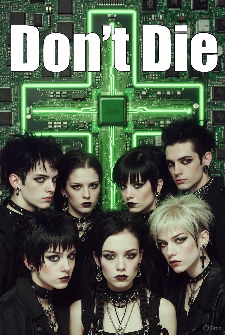 >The unseen scene.
Less immortal vampire and more bio-kinesthetic hackers.