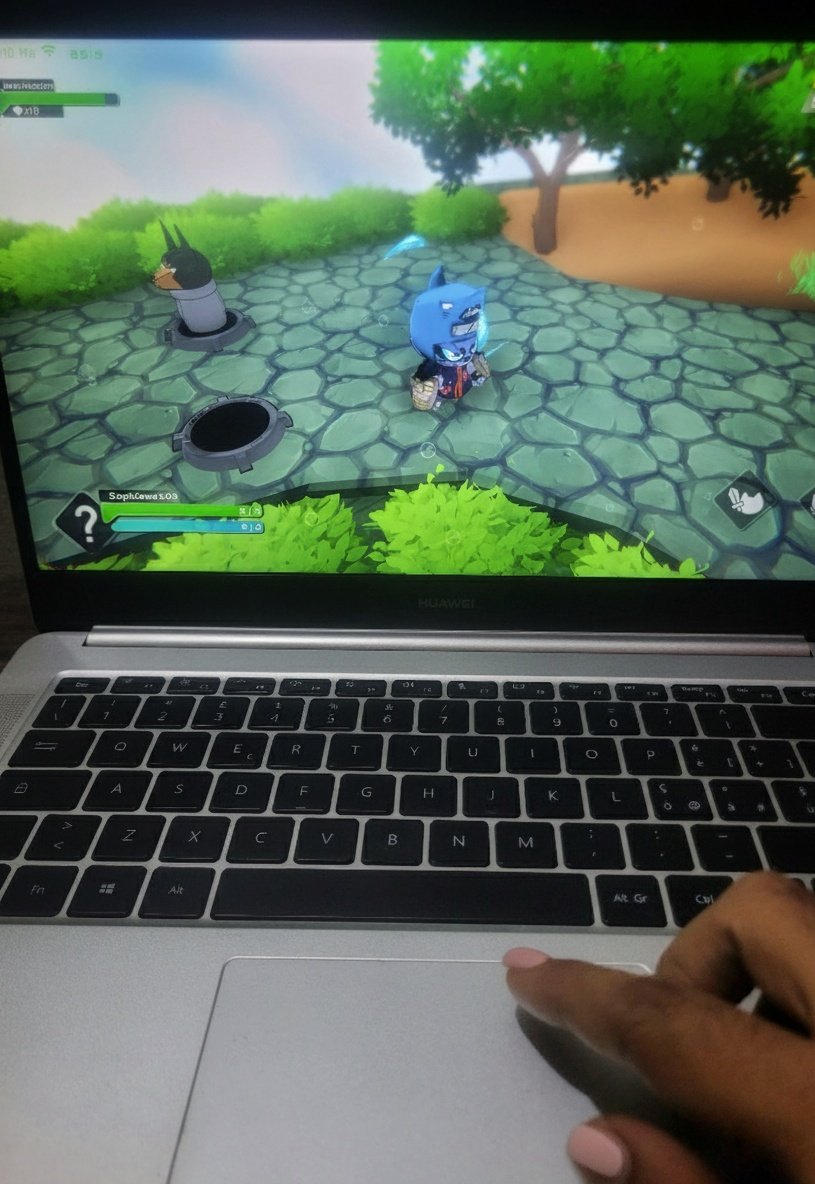 Today i played <a href="/Khugaverse/">𝗞𝗛𝗨𝗚𝗔</a>
I defeated bullsher kuhgaroo poby bear madarx and sunmao 
leveling up my skills 
Getting more interesting on this game