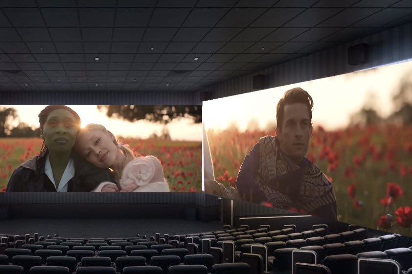 the concept of the poppy field scene in screenx is hilarious why were you there this whole time