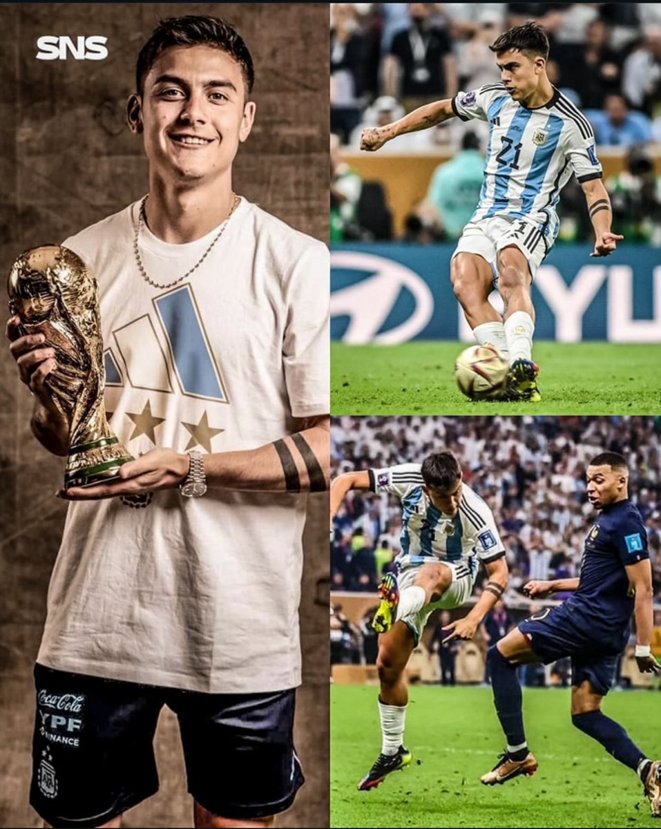 32 سنة سعيدة لبطل العالم باولو ديبالا 🎂