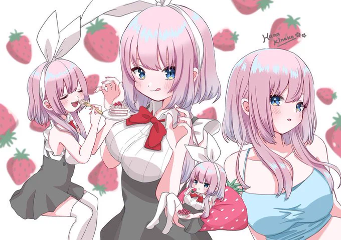 今日は良いイチゴの日 うちの子、苺の誕生日でした(*'∇')/