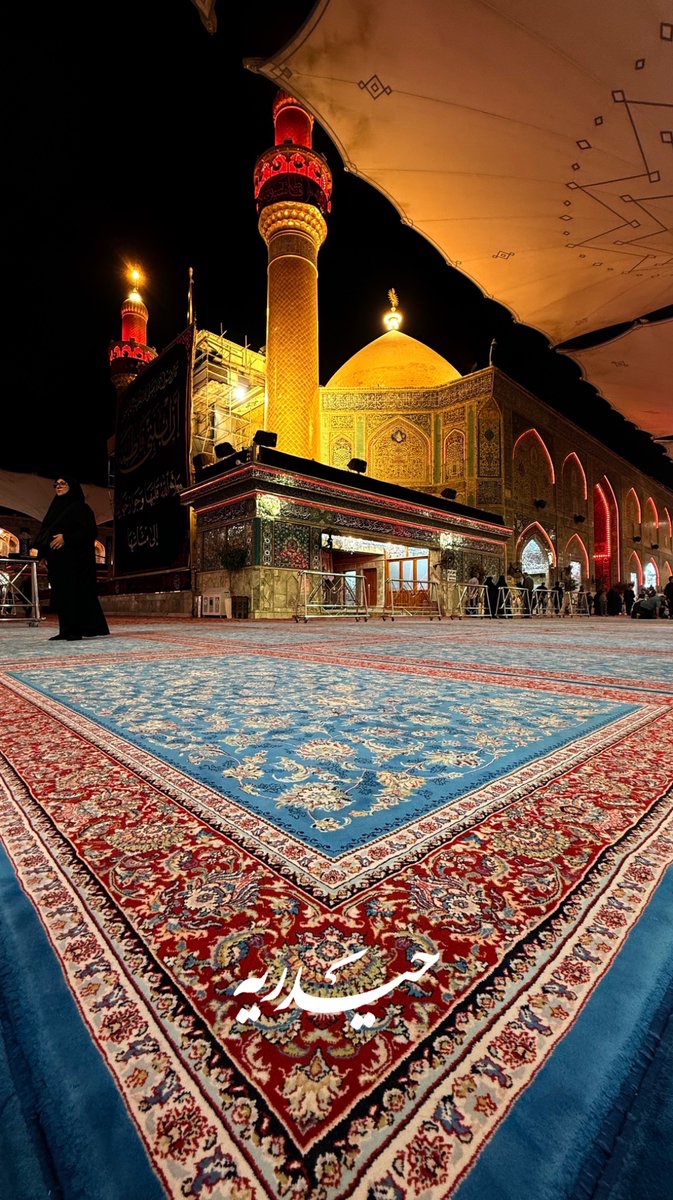 آری. باید چشیده باشی تا بتوانی درک کنی برای کسی که چند صباحی در نجف بوده، دوری  از آن حکم مرگ را دارد...

#نجف