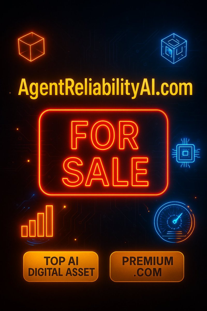 irajagopal's tweet image. AgentReliabilityAI.com 

The reliability layer for agentic AI.

Evals, traces, trust.

If your agents can’t explain themselves, they can’t scale.

Available now.

#AIEvals #AgentObservability #AI #AgentAI #AIAgent