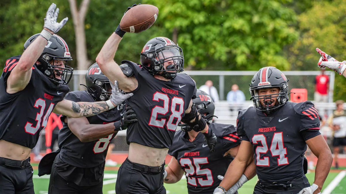 I’ll be visiting <a href="/WJFootball/">W&J Football</a> today for a game day visit! Thank you <a href="/CoachRosati/">Anthony Rosati</a> and <a href="/Coach_Sirianni/">Coach Mike Sirianni</a>
 #GoPresidents 
<a href="/MarkMueller89/">Coach Mark Mueller</a> <a href="/CoachDavenport4/">Matt</a> <a href="/CoachAlexKaiser/">Alex Kaiser Sr.</a> <a href="/JTTimming/">J.T. Timming</a>