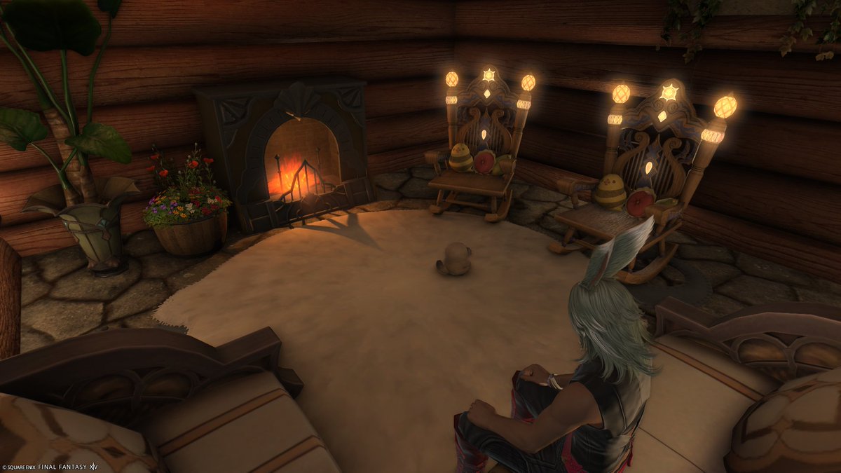 Ney_V_ff14's tweet image. FCサブマス達のハウジングはコチラ
来週のハウジング見学も楽しみだねぇ

＃FCひだまりにゃんこ