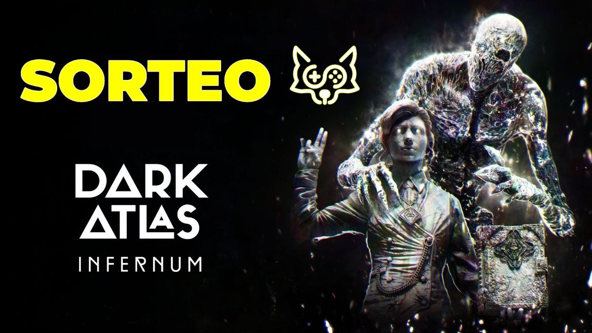 xbox_media's tweet image. ¡SORTEO! 🏆

El terrorífico #DarkAtlasInfernum ya está disponible y sorteamos 2 claves digitales para Xbox. ¿Quieres vivir este apocalipsis narrativo en una España arrasada?

✅ Haz RT 
✅ Sigue el canal: 
youtube.com/@xbox_media 

🗓️ Hasta el 20/11
👇 Bases bajo el post
