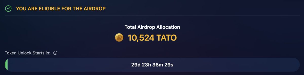 เจ้าเชื่อในแปวตาโตไหม

pawtato.app/board/airdrop