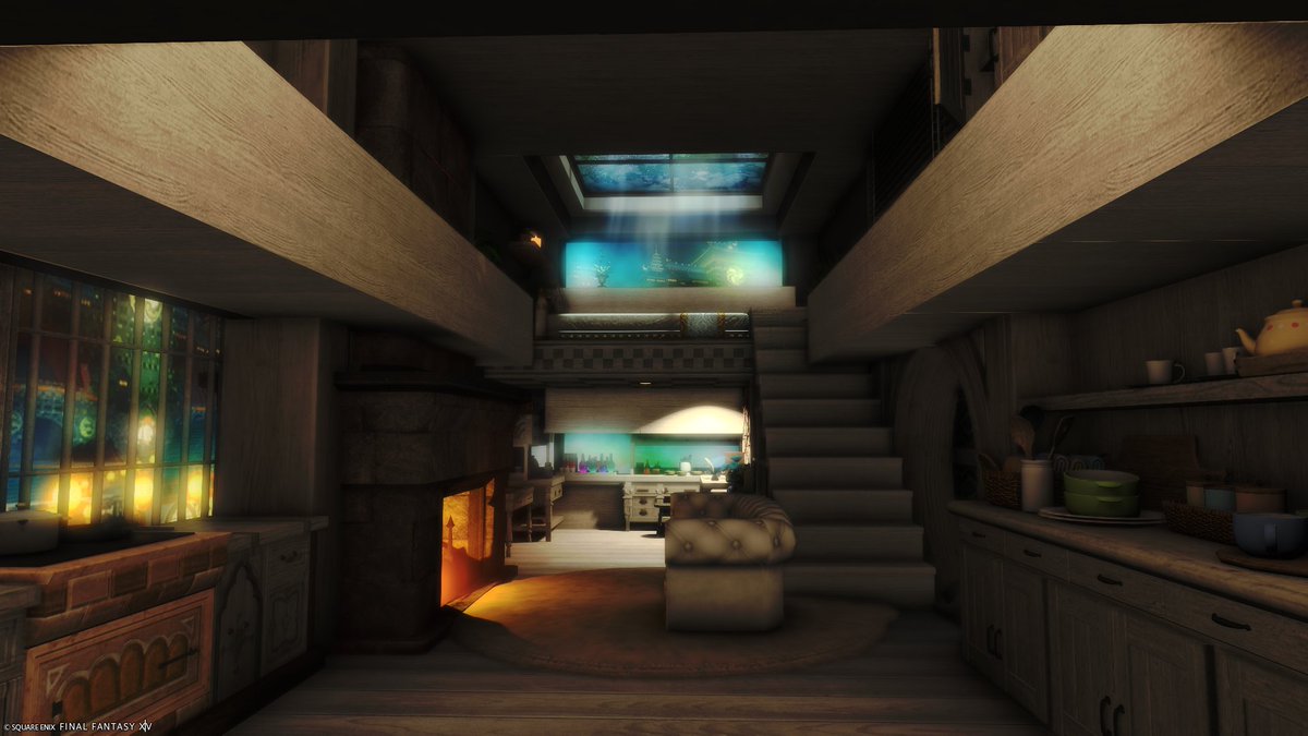 Ney_V_ff14's tweet image. FCサブマス達のハウジングはコチラ
来週のハウジング見学も楽しみだねぇ

＃FCひだまりにゃんこ