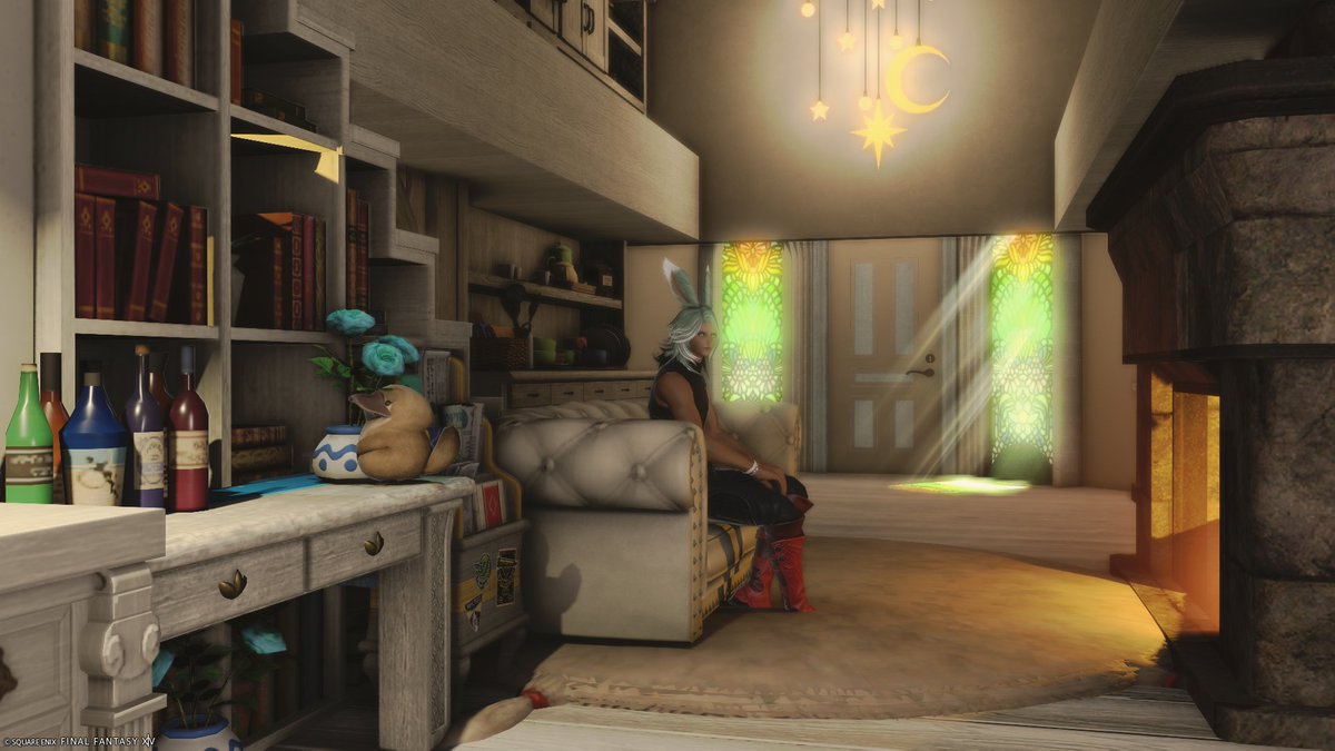 Ney_V_ff14's tweet image. FCサブマス達のハウジングはコチラ
来週のハウジング見学も楽しみだねぇ

＃FCひだまりにゃんこ