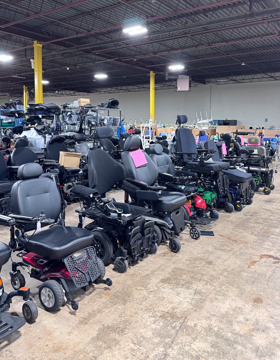 Need affordable home medical equipment? Goodwill Home Medical offers gently used, sanitized, and refurbished items like wheelchairs, walkers &amp; more.
📍300 Benigno Blvd., Bellmawr NJ
♻️ Affordable • Accessible • For Good
#GoodwillHomeMedical #GoodwillNJ #GoodwillPhilly