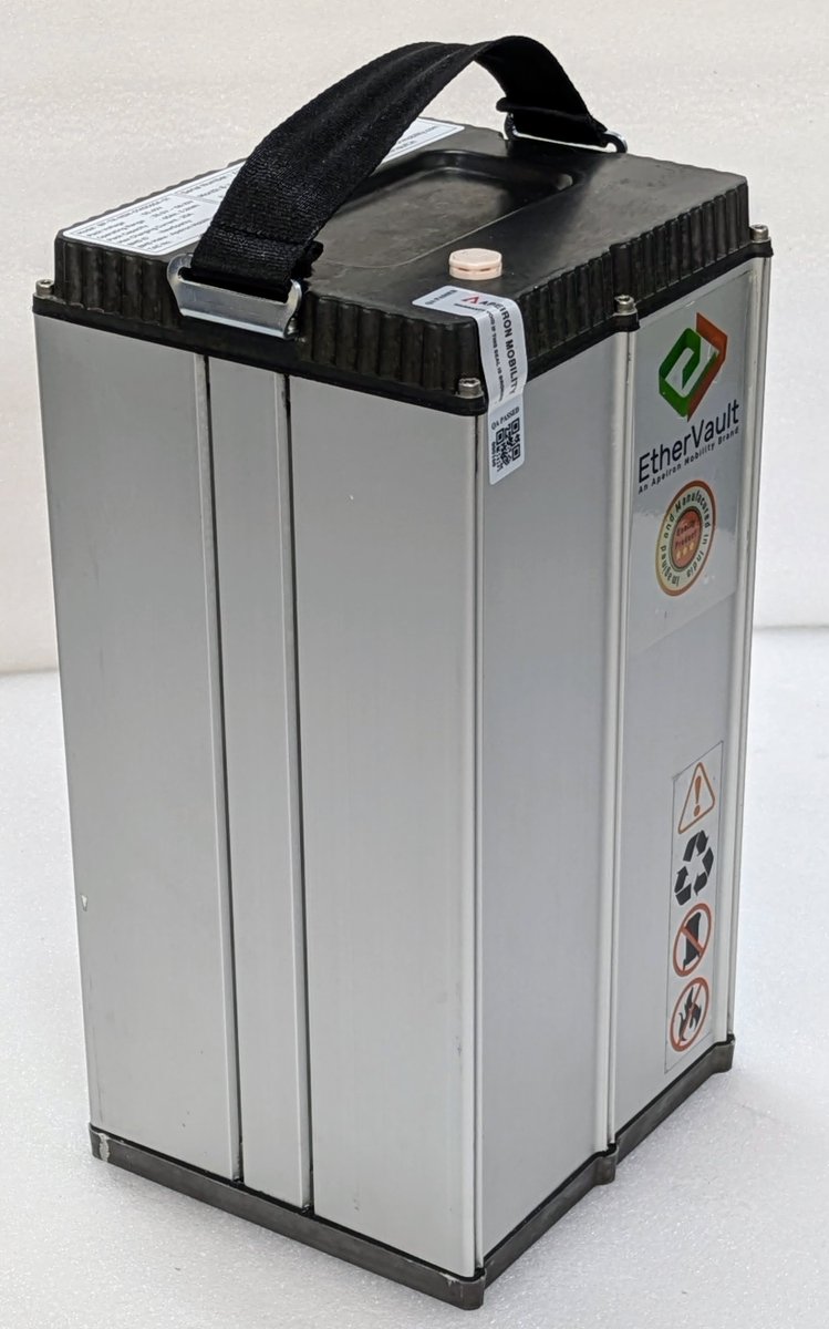 Giridhar_Raju's tweet image. This was long, but finally our in-house Battery Pack &amp;amp; BMS have been certified to AIS156! EMI/EMC, HPDC Tooling Dev,  took time, but the learning was totally worth it. It is nervous facing manufacturing at scale in the face, but I guess we have just have to slay it🤺