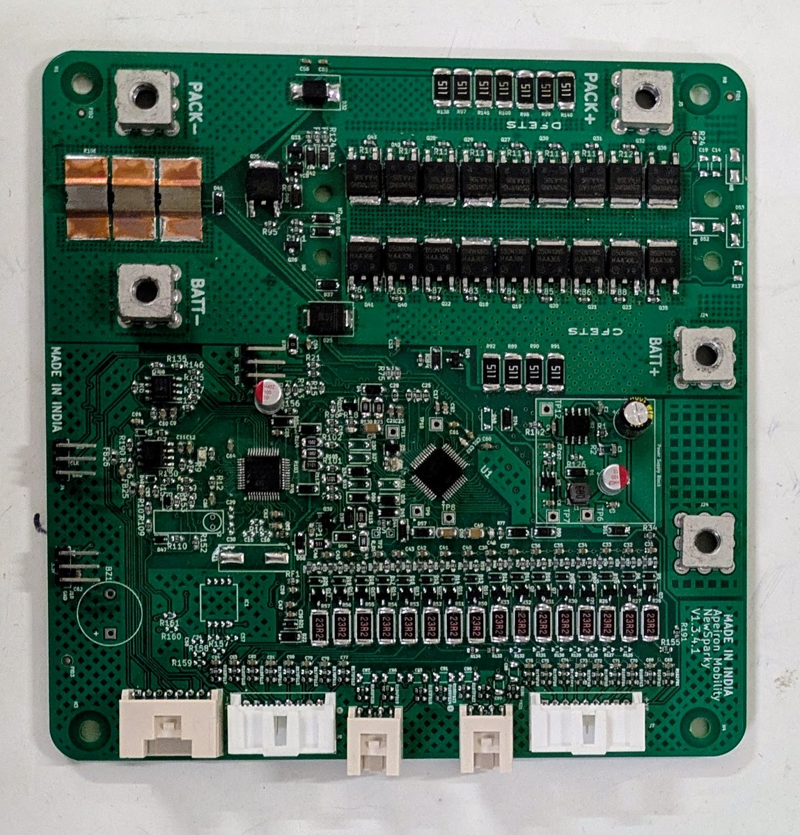 Giridhar_Raju's tweet image. This was long, but finally our in-house Battery Pack &amp;amp; BMS have been certified to AIS156! EMI/EMC, HPDC Tooling Dev,  took time, but the learning was totally worth it. It is nervous facing manufacturing at scale in the face, but I guess we have just have to slay it🤺