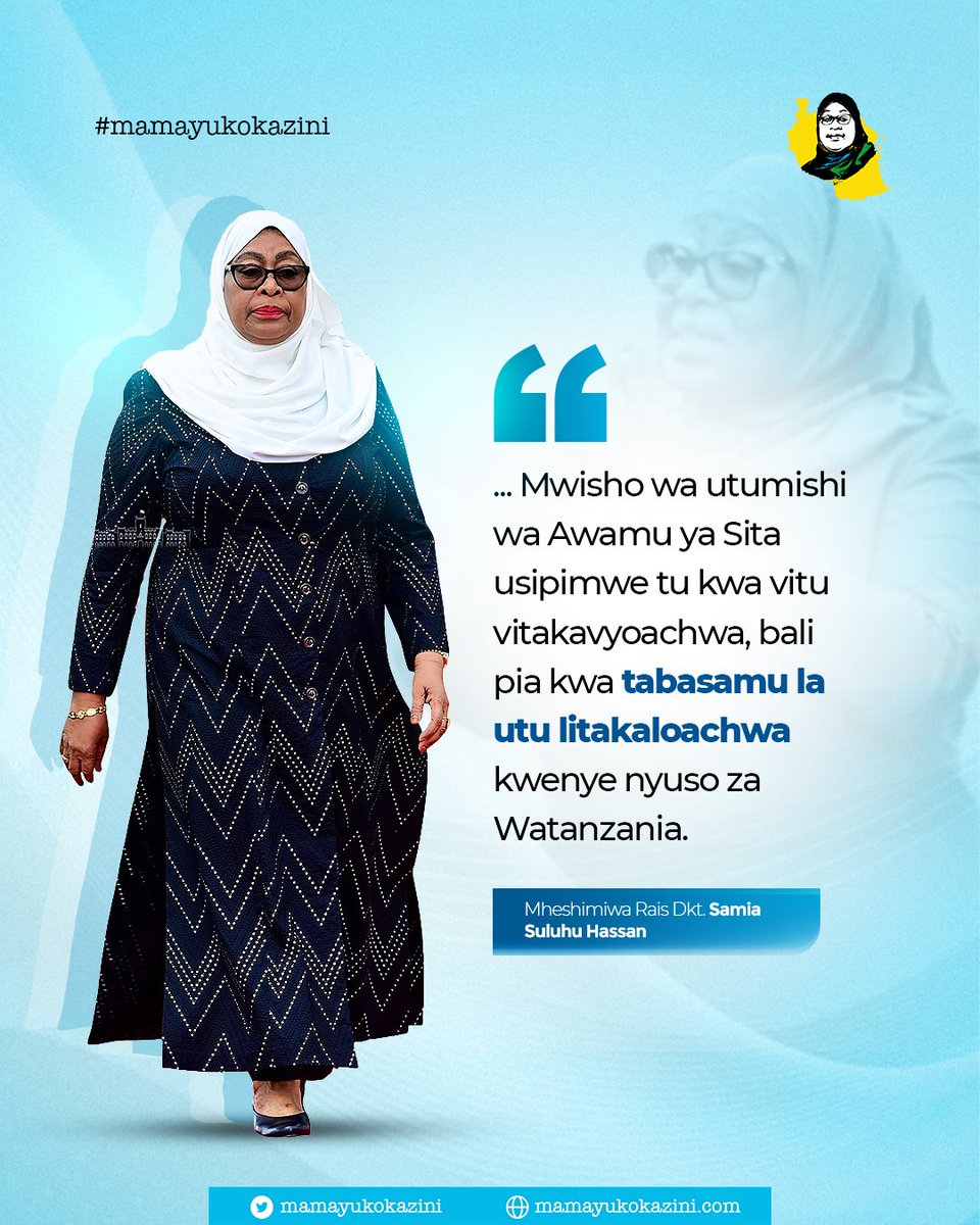 mamayukokazini's tweet photo. Tabasamu la matokeo ya kazi zinazogusa maisha ya wananchi. https://t.co/8ZWQe2tcwc