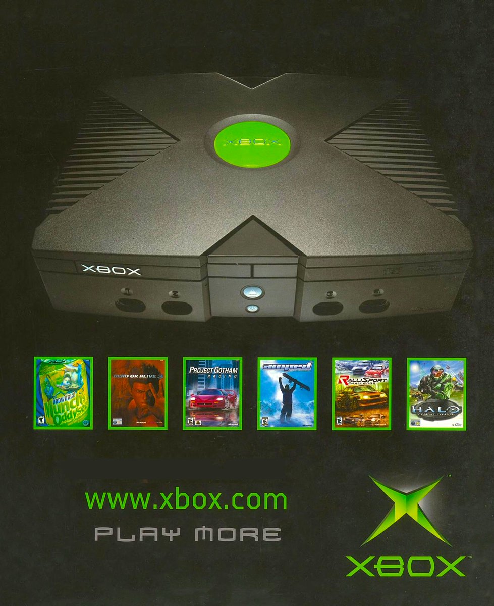Xbox 💚 Happy 24th Birthday