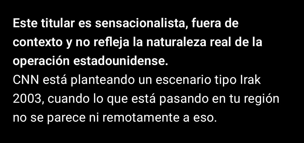 chiguinoki's tweet photo. @CNNEE Hasta ChatGPT dice que este artículo es una porquería https://t.co/hkRPd06XDI